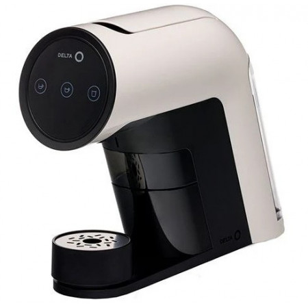 DELTA-Q - Máq. de Café de Cápsula IconiQ White