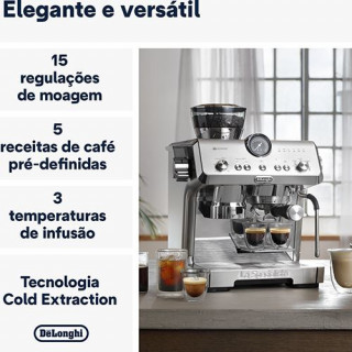 DELONGHI - Máquina de Café Manual EC9555.M