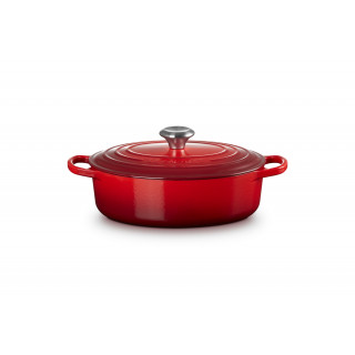 LE CREUSET - Cocotte Oval Evo 27 Cereja 21186270602430