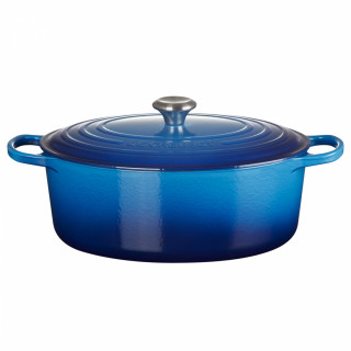LE CREUSET - Cocotte Oval 31 Azure 21178312202430