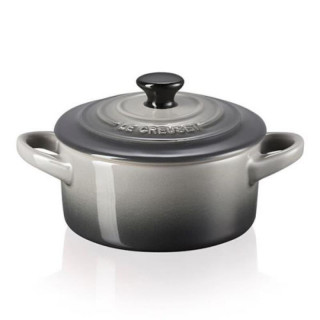 LE CREUSET - Mini Cocotte Redonda Flint 71901104440100