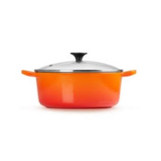 LE CREUSET -Caçarola Red.c/tampa 22 27001220902461