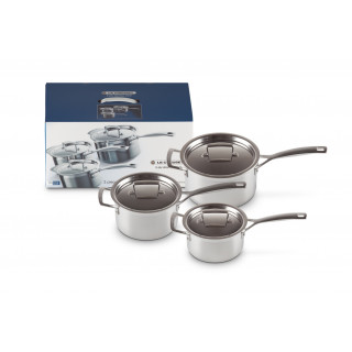 LE CREUSET - Set 3 Panelas 18/20/24 96209000001000