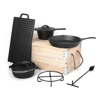 MICHELANGELO - Conj. 9pcs ferro fundido 8MA993594