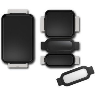 SIEMENS - 4x Tabuleiros p/ Indução Flex HZ9FF040