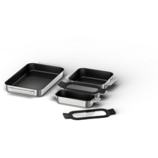 SIEMENS - 4x Tabuleiros p/ Indução Flex HZ9FF040