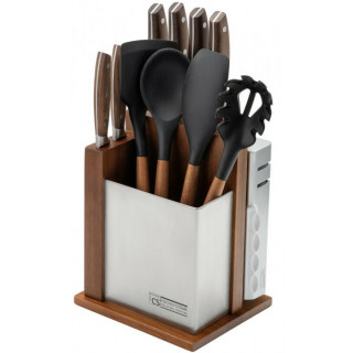 CSK - Conj. Facas+Acessórios 12un SOLTAU 8CSK80228