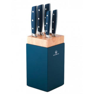 CSS - Set 5 Facas + Bloco Kamen 8CSS91170