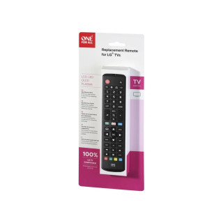 ONE FOR ALL - Telecomando Univ. LG URC 4911