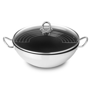 SILAMPOS - Wok c/asas+grelha 28  N. 63212AVE8428