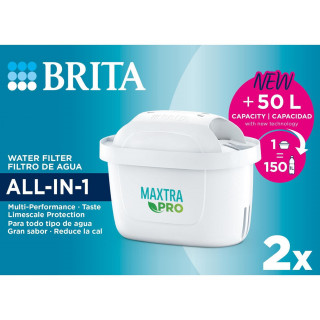 BRITA - Pack 2 MXPRO ALL-IN-1-2 meses 1050807