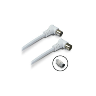 METRONIC - Prolongador COAX 5m+Adaptador 438009