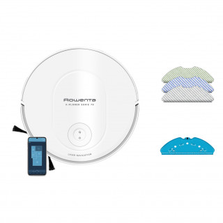 ROWENTA - Asp. Robot X-Plorer Animal Kit RR8477WH