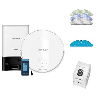 ROWENTA - Asp. Robot X-Plorer Animal Kit RR8497WH