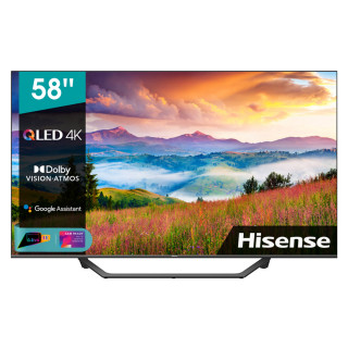 HISENSE - QLED Smart TV 4K 58A7GQ