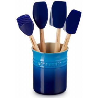 LE CREUSET - Set 4 Espatulas + Pote 79003002200000