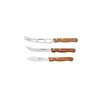 LE CREUSET - Set 3 Facas p/ Queijo 43801000010100