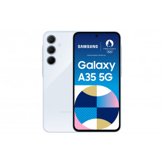 SAMSUNG - Galaxy A35 5G 256GB Azul SM-A356BLBGEUB
