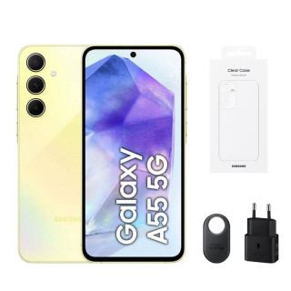 Pack Samsung Galaxy A55 Verde Lima e Acessórios