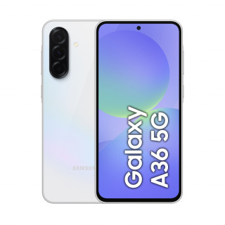 SAMSUNG - Galaxy A36 5G 128GB Cinz. SM-A366BZABEUB