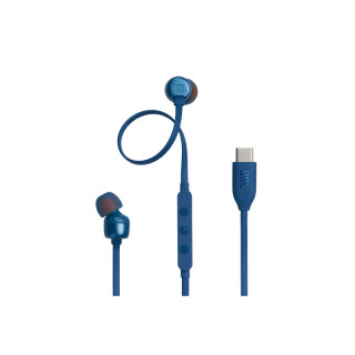 JBL - Auriculares USB-C T310 Azul