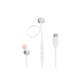 JBL - Auriculares USB-C T310 Branco