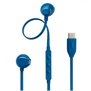 JBL - Auriculares USB-C T305 Azul