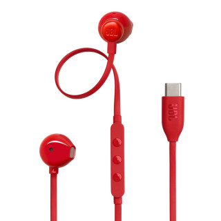 JBL - Auriculares USB-C T305 Vermelho
