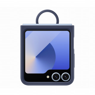 SAMSUNG - Capa Sil. Flip6 Azul E. EF-PF741TNEGWW