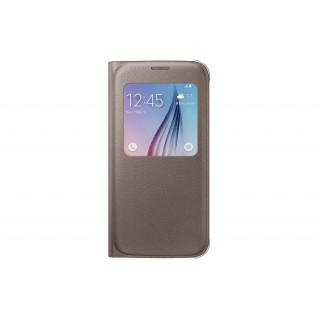 SAMSUNG - S6 S View Cover  Gold EF-CG920PFEGWW