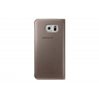 SAMSUNG - S6 S View Cover  Gold EF-CG920PFEGWW