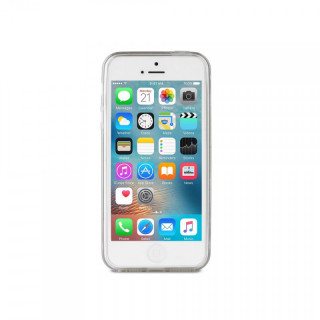 PURO - Capa Glitter iPhone 5|5S|SE IPC5SHINESIL