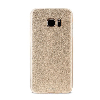 PURO - Capa Glitter GalaxyS7Edge SGS7EDGESHINEGOLD