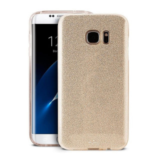 PURO - Capa Glitter GalaxyS7Edge SGS7EDGESHINEGOLD