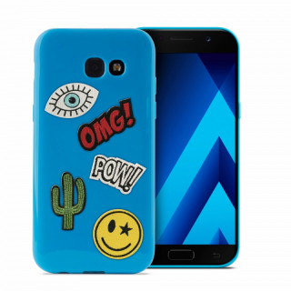 PURO - Capa Galaxy A5 2017 Azul SGGA517PM1BLUE