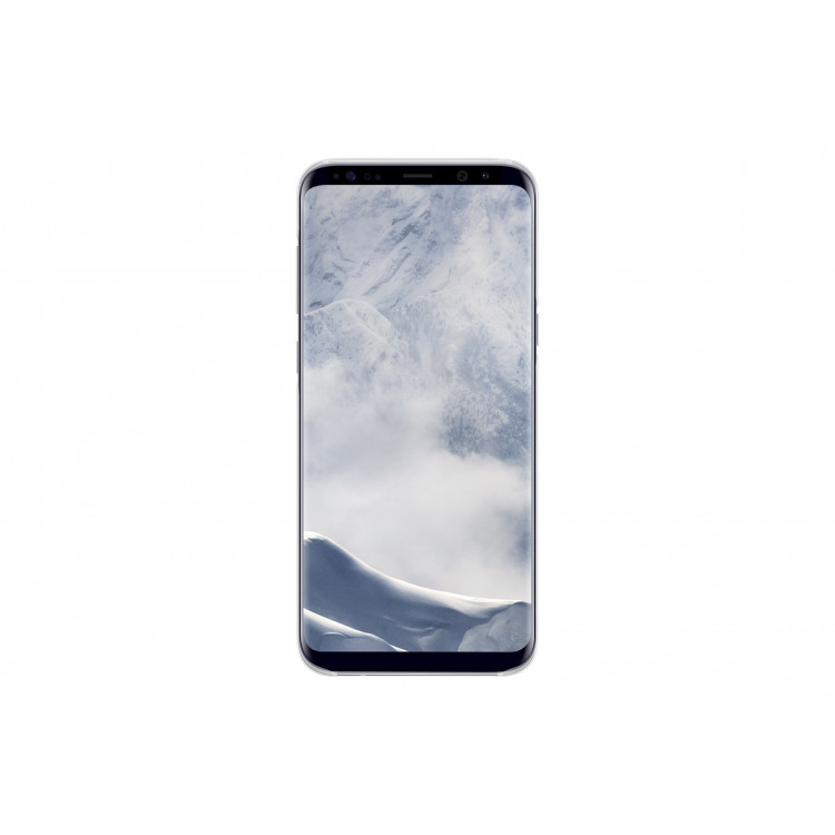 SAMSUNG - Capa Galaxy S8+  Silver EF-QG955CSEGWW