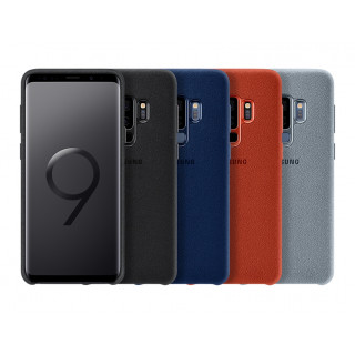 SAMSUNG - Alcantara Cover p/ S9+ EF-XG965AREGWW