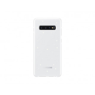 SAMSUNG - Capa S10+ Led Branco EF-KG975CWEGWW