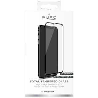 PURO - Vidro Temp. iPhone X 6.1" SDGFSIPHONEX61BLK