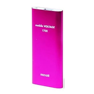 MAXELL - POWER BANK 1700mAH ROSA BL- 785803.00.CN 