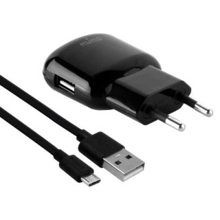 PURO - Carregador Micro USB MTCUSBCMICROBLK