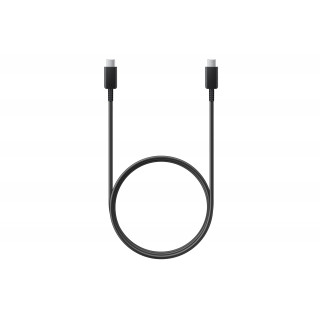 SAMSUNG - Cabo USB-C/USB-C Black EP-DN975BBEGWW