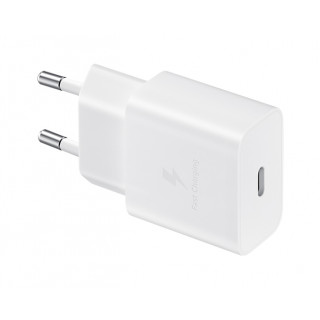 SAMSUNG - Adaptador Corrente s/Cabo 15W, Branco EP-T1510NWEGEU
