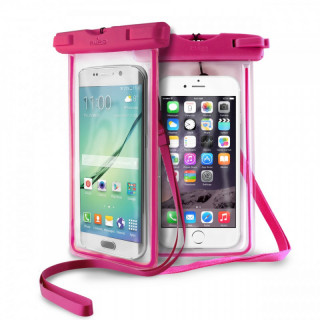 PURO - Waterproof Case  5.1'' WP6SLIMLPNK