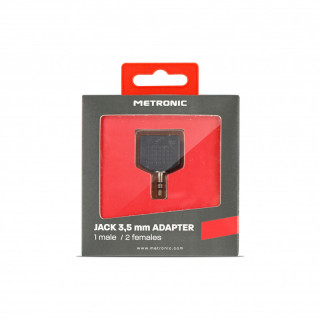 METRONIC - Adaptador Jack Estéreo 360015