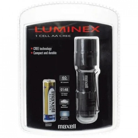 MAXELL - LANT.TEC. CREE BL1 C/ 1 LR6-303394.00.CN 