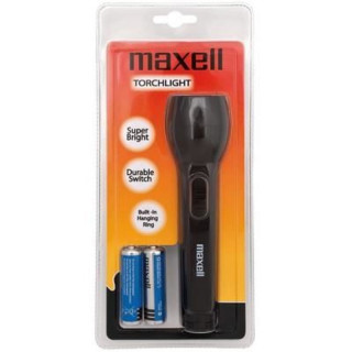 MAXELL - LANTERNA PL.PRETA BL1 C/2 R6-303507.00.CN