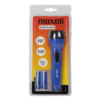 MAXELL - LANTERNA PL.AZUL BL1 C/ 2 R6-303508.00.CN