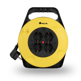 NGS - Extensão 4 Tomadas 10m GRIDROUND
