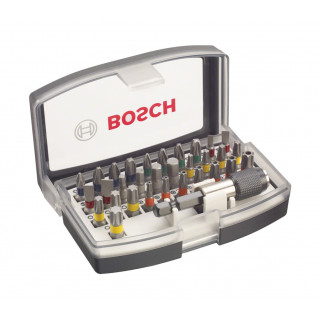 BOSCH - Pontas Ph,Pz,S,H,T,Th  Set 32u 2607017319